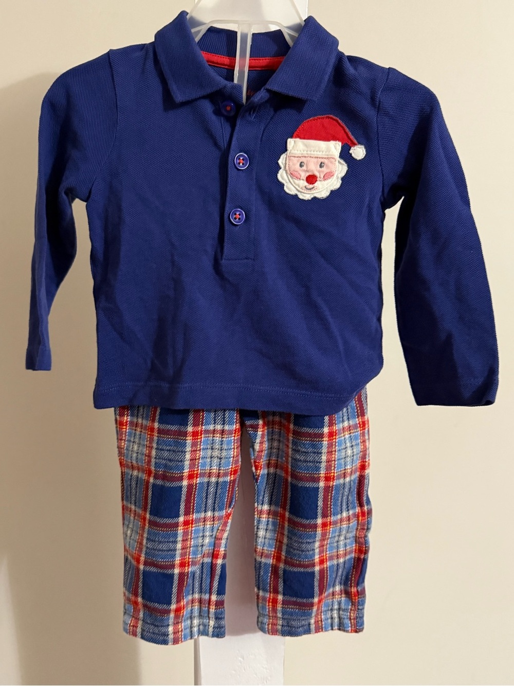 Baby Boden Christmas Outfit